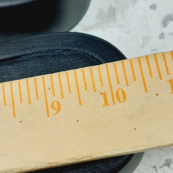 New 14th & Union Audrina Flip Flop Pink & Black Thong Platform Sandals F801 - Picture 11 of 12